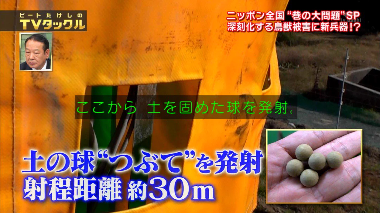 長野県のカカシ強すぎる！自動迎撃システムによりサルに攻撃するｗｗｗ