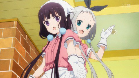 あにこ便 ブレンド S 第8話 感想 かわいければ何も問題ないな あにこ便 Blend S T Co Fgxugorx6y