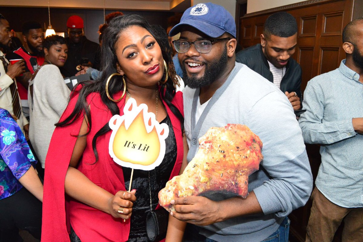 StaceyAdventure's tweet photo. When @IssaRae &amp; @YvonneOrji inspire you to have your own #LemonPepperKickback ‼️ #ForTheCulture https://t.co/lnEZslDbpe