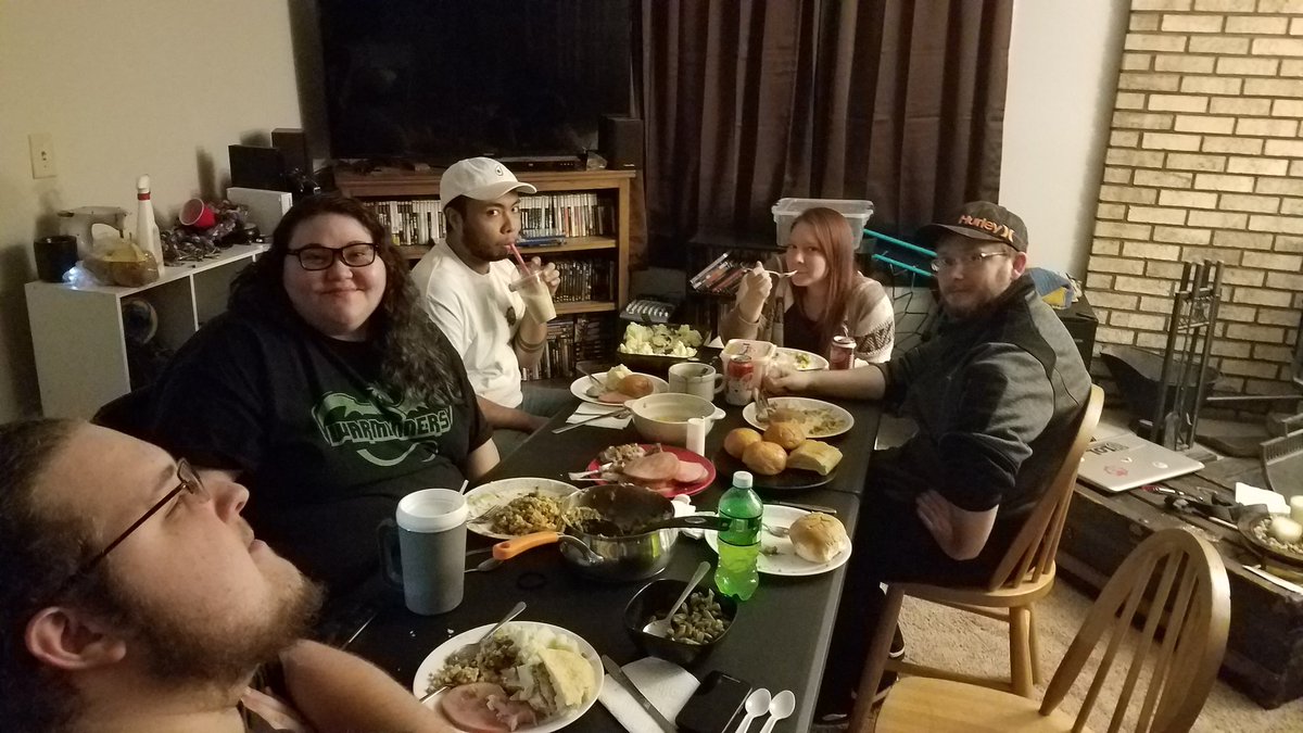First Annual Animal House Network Friendsgiving is a success!
