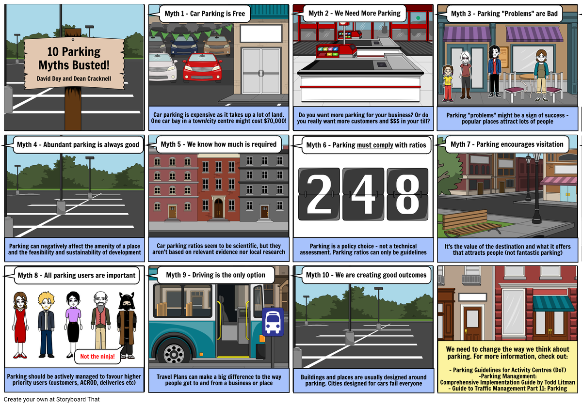 real_urbanism's tweet photo. 10 car #parking myths busted! @ReinventParking @DavidDoy @flytplan @DonaldShoup @EricDenholm1 We need to change the way we think about parking https://t.co/mR3TfJt3Vg