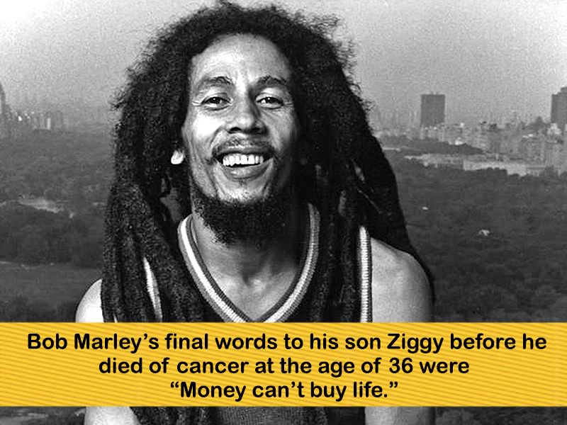 When #BobMarley drops some pearls of #wisdom! Want to read more such artist #trivia? Read buff.ly/2z6N1XP