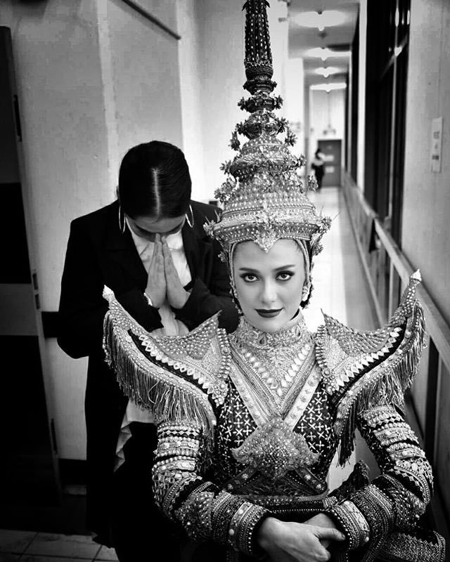gamthestar's tweet image. Look at me. #MissUniverse #Thailand
