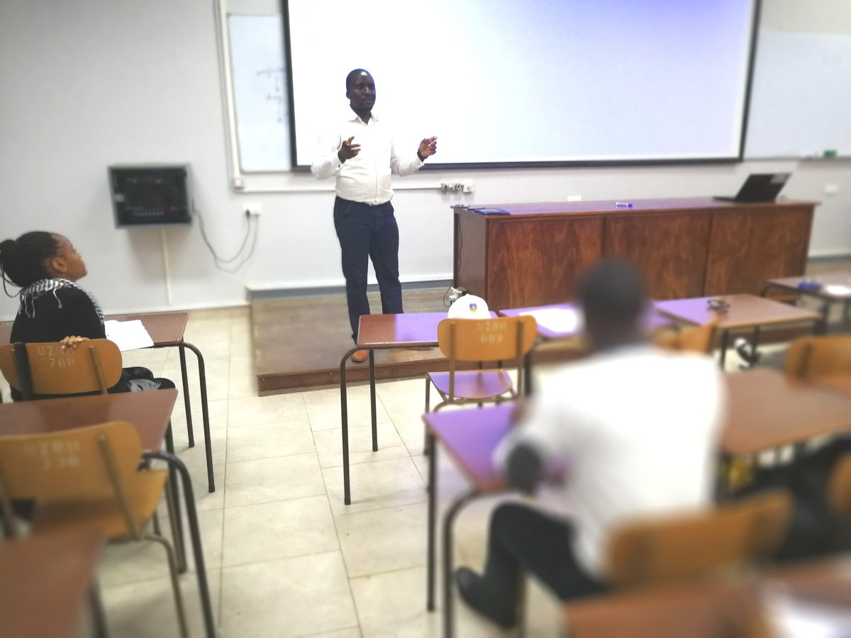 kudagara's tweet image. Financial literacy is the key to sustainable economic development . At UZ discussing financial literacy  with Pharmacy students.