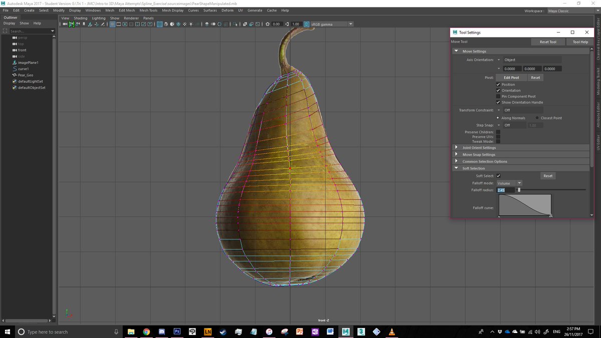 Artifft's tweet photo. This boi is coming along nicely! 

#WIP #TiffsMakingFruitAgain #TiffGoesToUni #3DModellingMadness https://t.co/IxJCssULs2