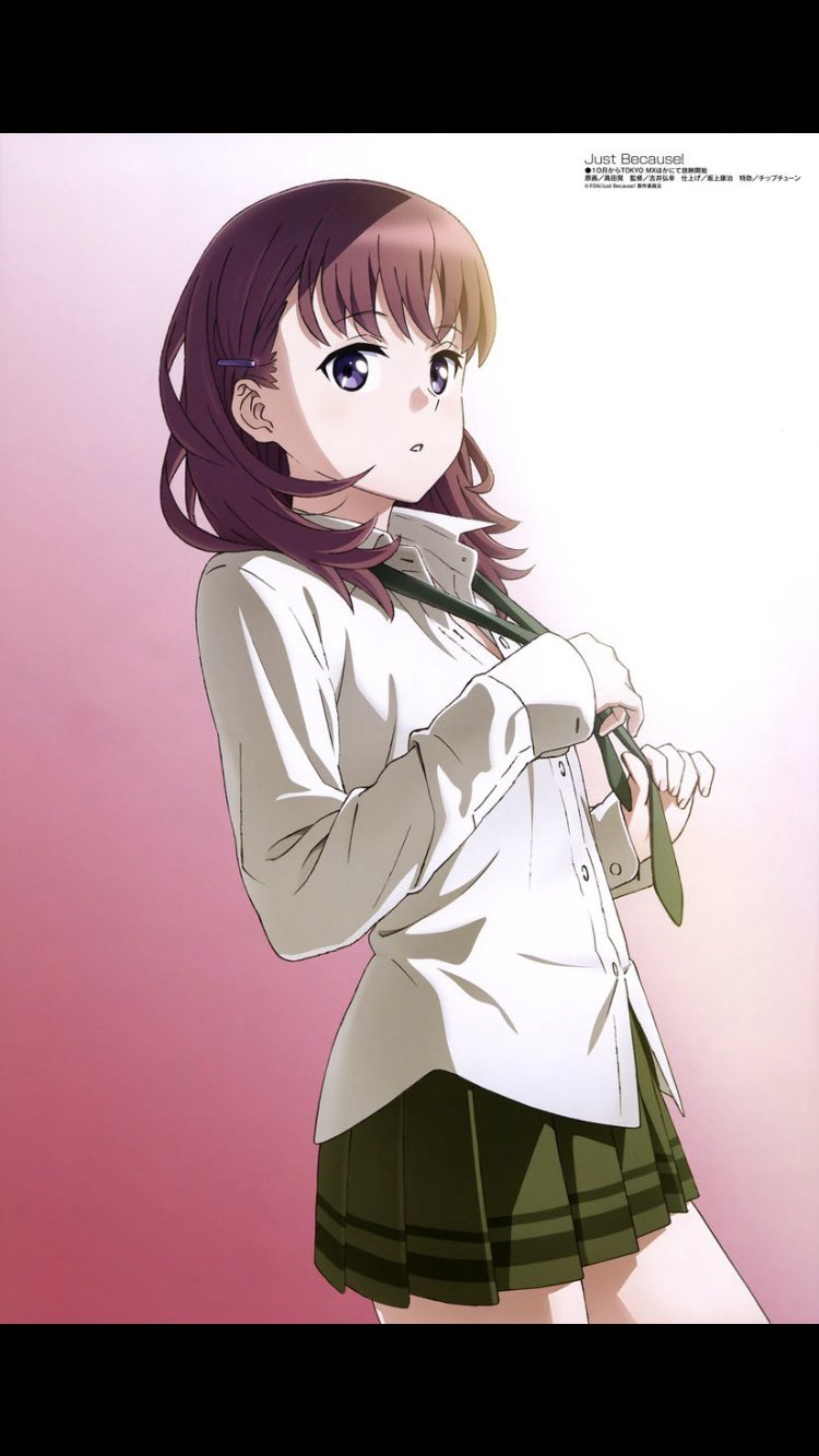 Mmkr Just Because 夏目美緒可愛い 共感してくれる人おるかな Justbecause 夏目美緒 かわいいと思ったらrt 共感した人rt アニメ好きと繋がりたい Rtしたひと全員フォローする T Co Eyzhdhzgzd Twitter