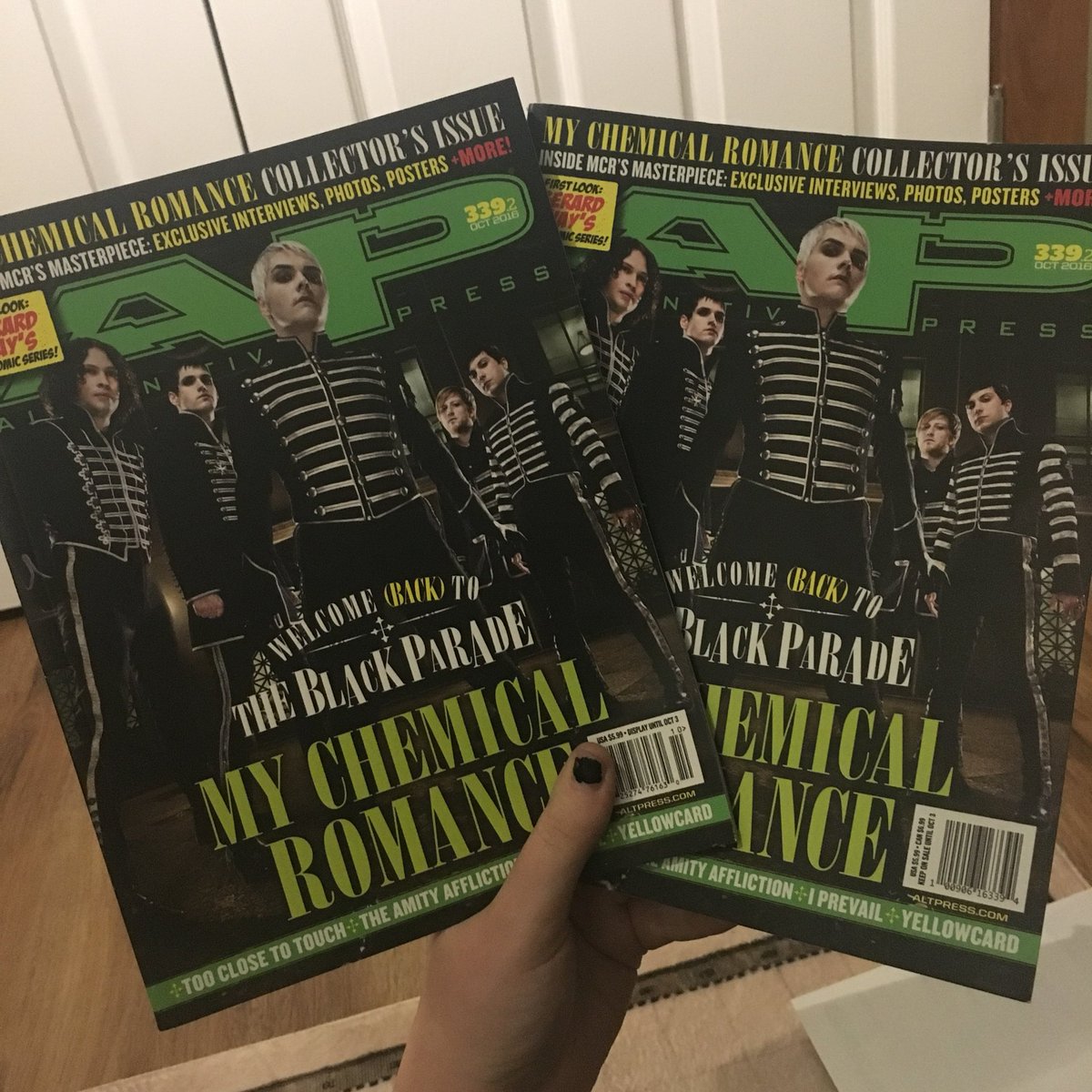 frnkworldwide's tweet image. So I have two of this for some reason and only need one... so RT if you want it I guess and I’ll pick a random winner sometime 
Don’t have to be following