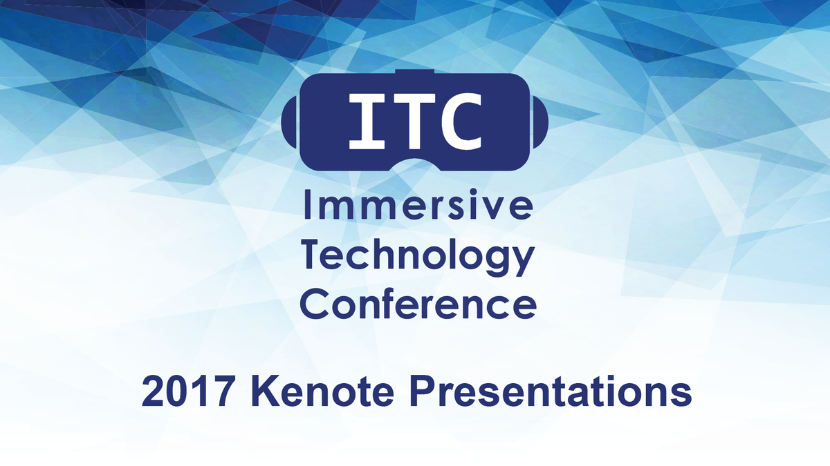 ITCHOUSTON's tweet photo. Missed out on #ITC2017? No problem! Watch the Keynote presentations from @tipatat and @kentbye now! #VR #AR https://t.co/4hB6BB0ks1 https://t.co/4ohtprjQn9
