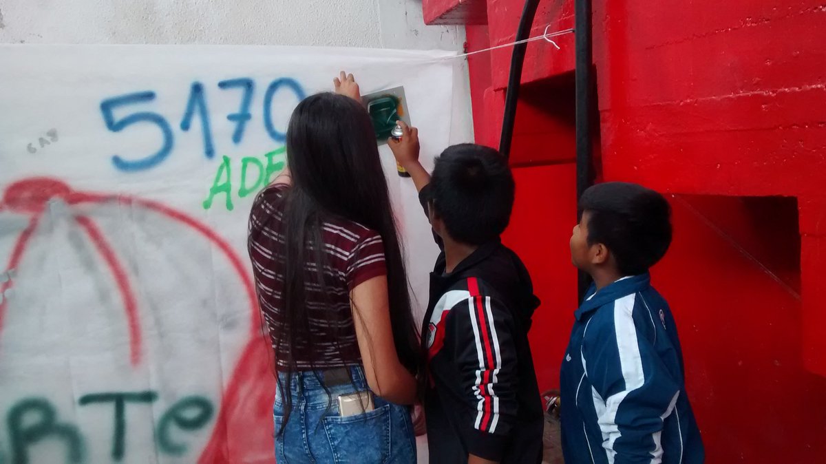 #arteenmovimiento #2017 Limache presente !! CAJ 5071 👏
#CAJ #CPPS #SALTA