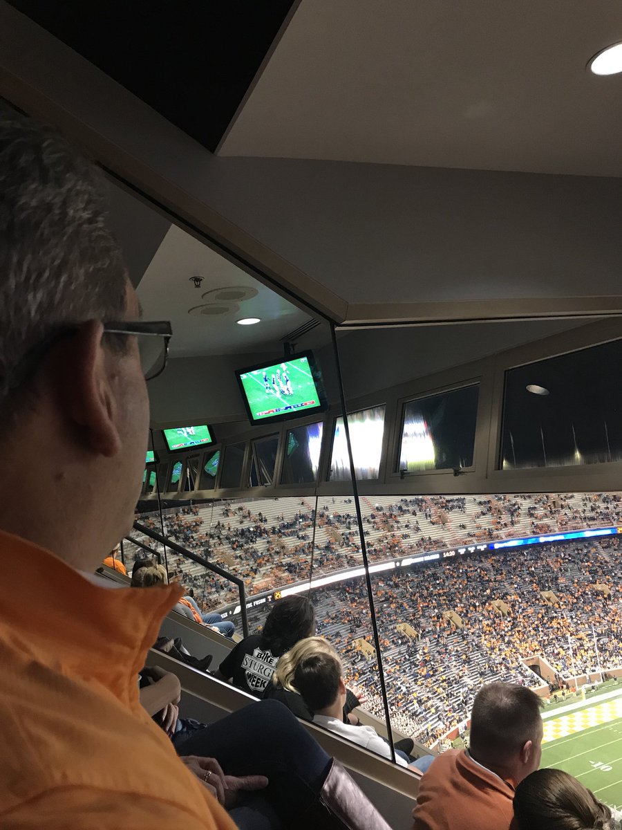Tweetervols's tweet photo. At the Tennessee game - and watching such a good football game #ironbowl #notourgame https://t.co/rlios9ueH5