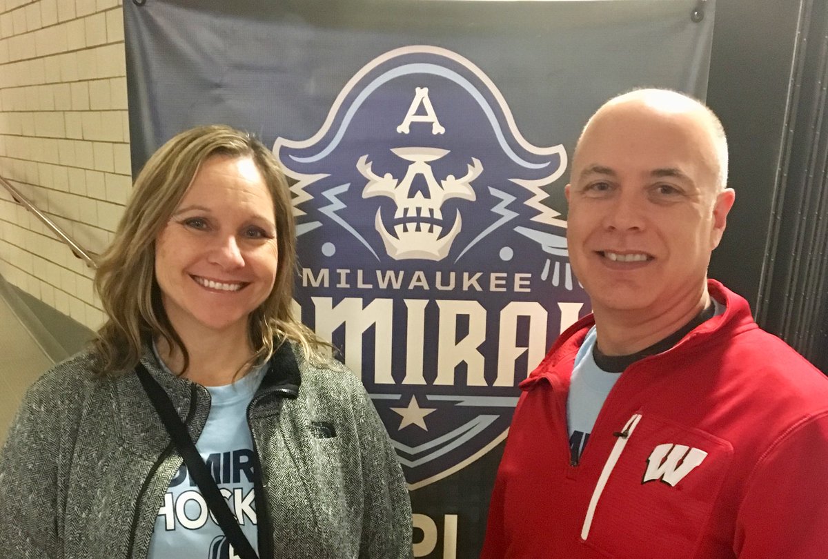 shaerue's tweet photo. #MILHOCKEY @mkeadmirals HAPPY BIRTHDAY Missy Plu ! https://t.co/VYNjBjzICI