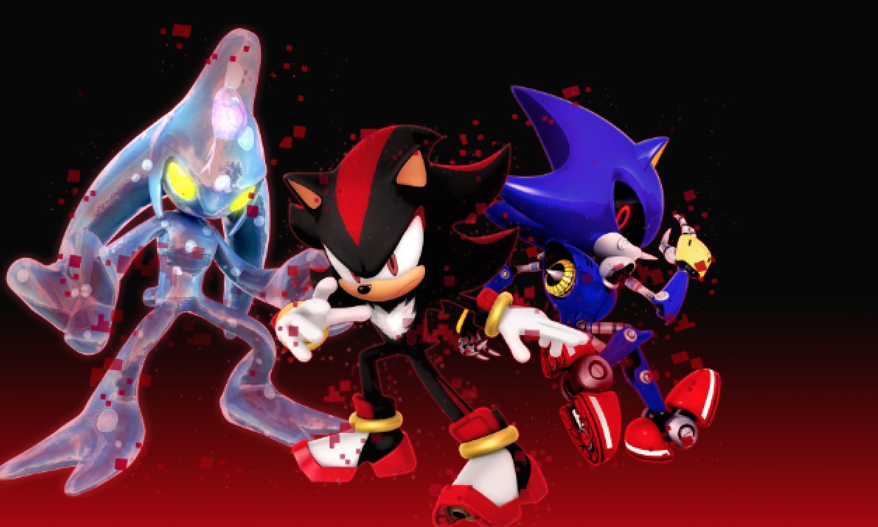 Nibroc.Rock on X: The new Sonic and Shadow fusion is meant to be