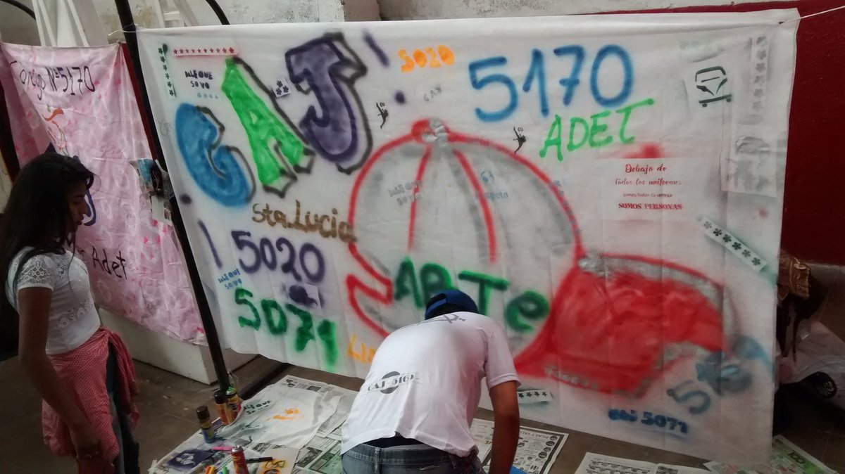 #arteenmovimiento #2017 Limache presente !! CAJ 5071 👏
#CAJ #CPPS #SALTA