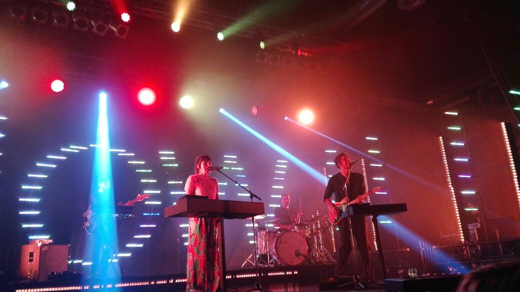 Incredebile show. Thank you <a href="/OhWonderMusic/">Oh Wonder</a>