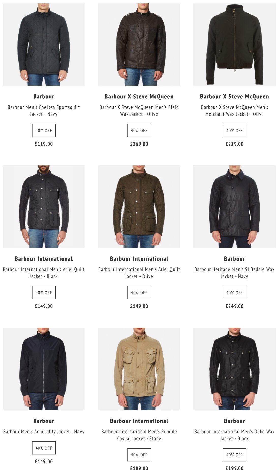 barbour rumble jacket