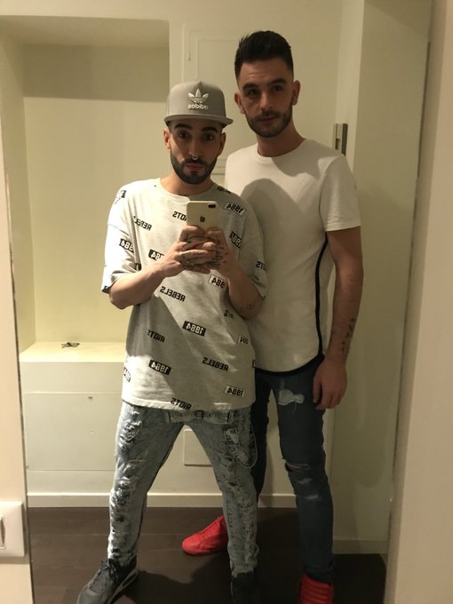 Esta noche estaremos dándolo todo junto a @abrahaMontenegr  en la sala búnker de Roma @ottavioricci64