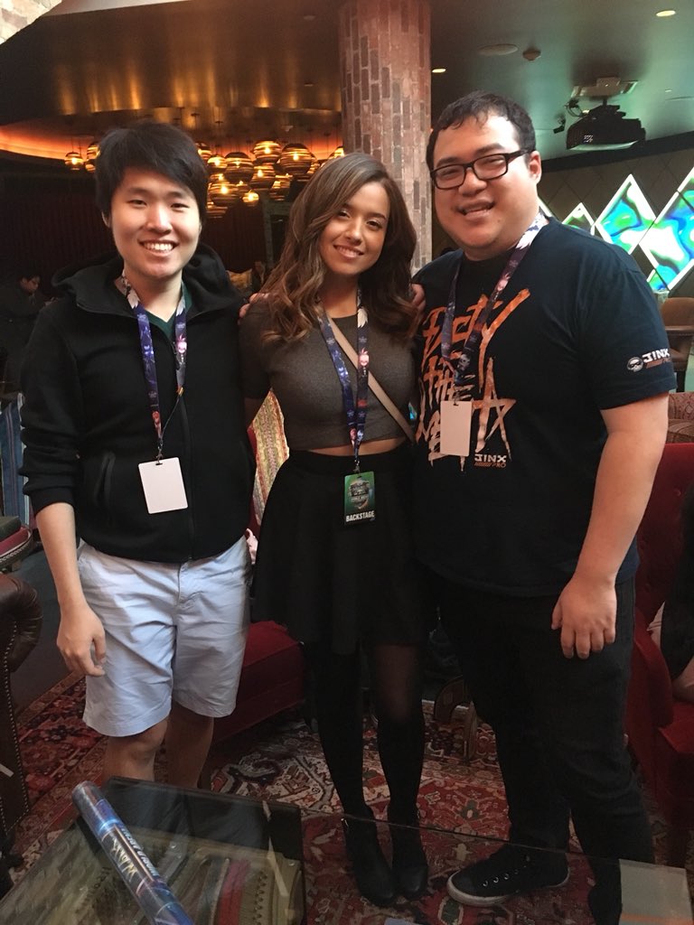pokimane on Twitter: &ldquo;and a picture with the birthday boys ️🎉👬…