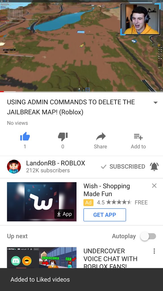 Landon On Twitter Using Admin Commands To Delete The Jailbreak Map Roblox Https T Co Xzpzsykyq2 Via Youtube - how to get admin commands in jailbreak roblox