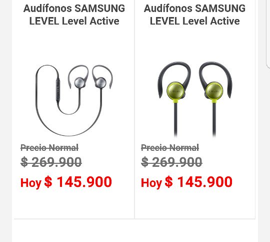 LeonPoncede's tweet photo. Ya los tengo PERO si tu no los tienes, aprovecha este super descuento por ser semana bluefriday. SON BLUETOOTH 💙💙💙Entra a la página https://t.co/4bjypFEsRe #BlueCircleU https://t.co/qZ4fT0P6Nm