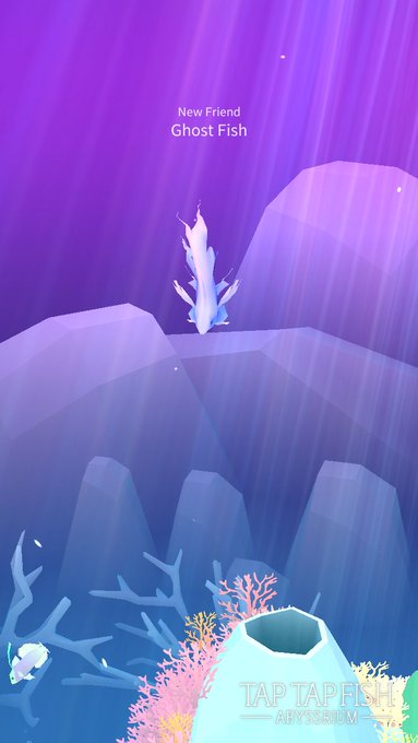 My Ghost Fish:)  #taptapfish Download: https://t.co/XI5Lac0Uyd https://t.co/BHlBklwewe<a href="/tag/taptapfish"class="tags">#taptapfish</a>