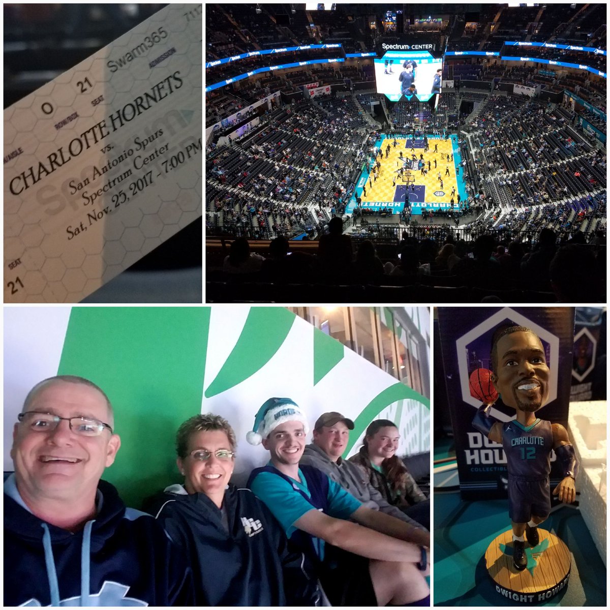 Bwill1439's tweet photo. #SwarmingUp #7 on the year with @9twTim #CoachRhonda & a couple of #SwampDonkeys
Time to #BeatTheSpurs https://t.co/PDWyiIMqc3