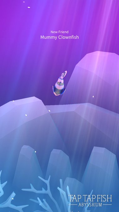 My Mummy Clownfish:)  #taptapfish Download: https://t.co/XI5Lac0Uyd https://t.co/r7aPKi46bw<a href="/tag/taptapfish"class="tags">#taptapfish</a>