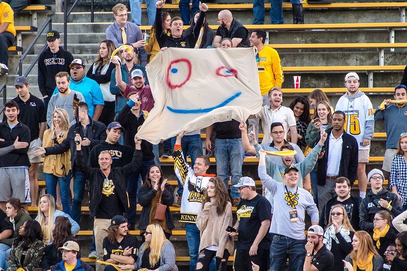 kennesawstfb's tweet photo. Welp, that was kinda fun...agree? #GoKSUOwls #FCSPlayoffs @NCAA_FCS https://t.co/mDFTC93GWN