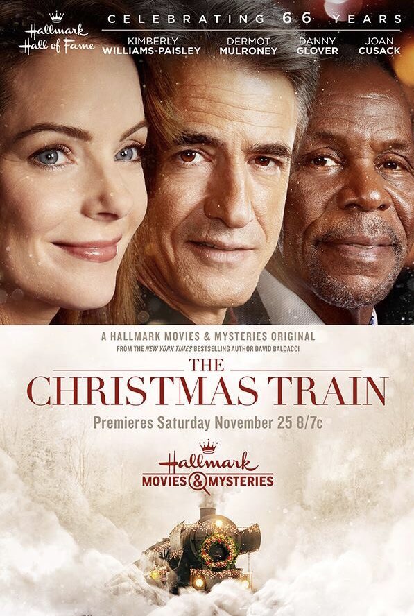 billabbottHC's tweet photo. Tonight’s star-studded #HMHOF Premiere, #TheChristmasTrain, with @Kimwilliamspais @mrdannyglover #DermotMulroney and #JoanCusack, starts at 8/7C on @hallmarkchannel AND @hallmarkmovie! @HallmarkHOF https://t.co/BCDUFOZl5J