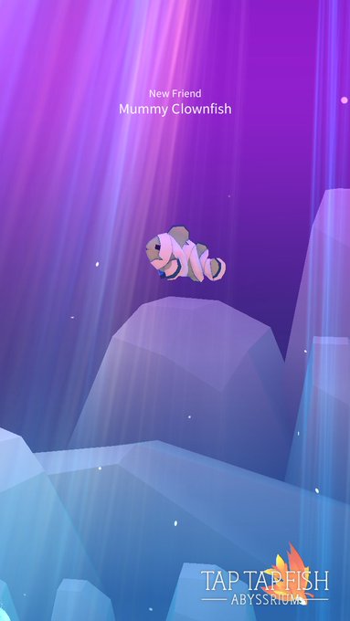 My Mummy Clownfish:)  #taptapfish Download: https://t.co/XI5Lac0Uyd https://t.co/aoeDe9LUaI<a href="/tag/taptapfish"class="tags">#taptapfish</a>