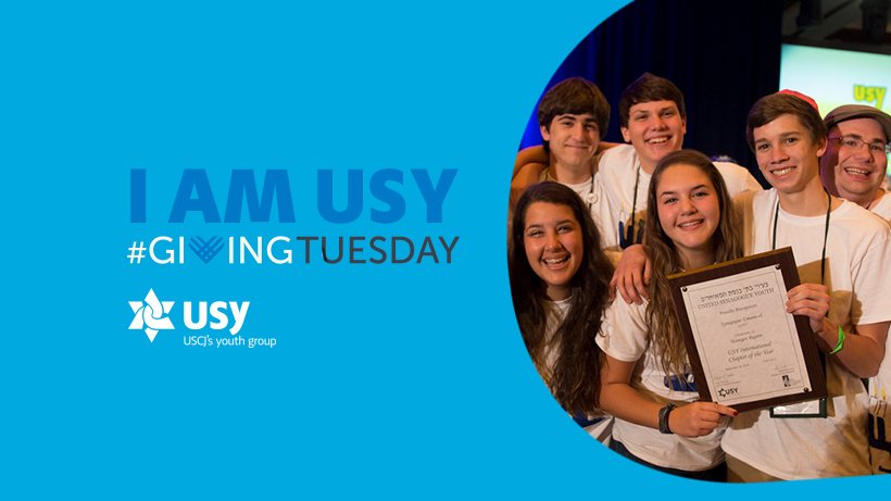 USYSATO's tweet photo. Change your cover photo so everyone you know will know about Giving Tuesday! #givingtuesday #IAMUSY https://t.co/gqRjQIXeVz