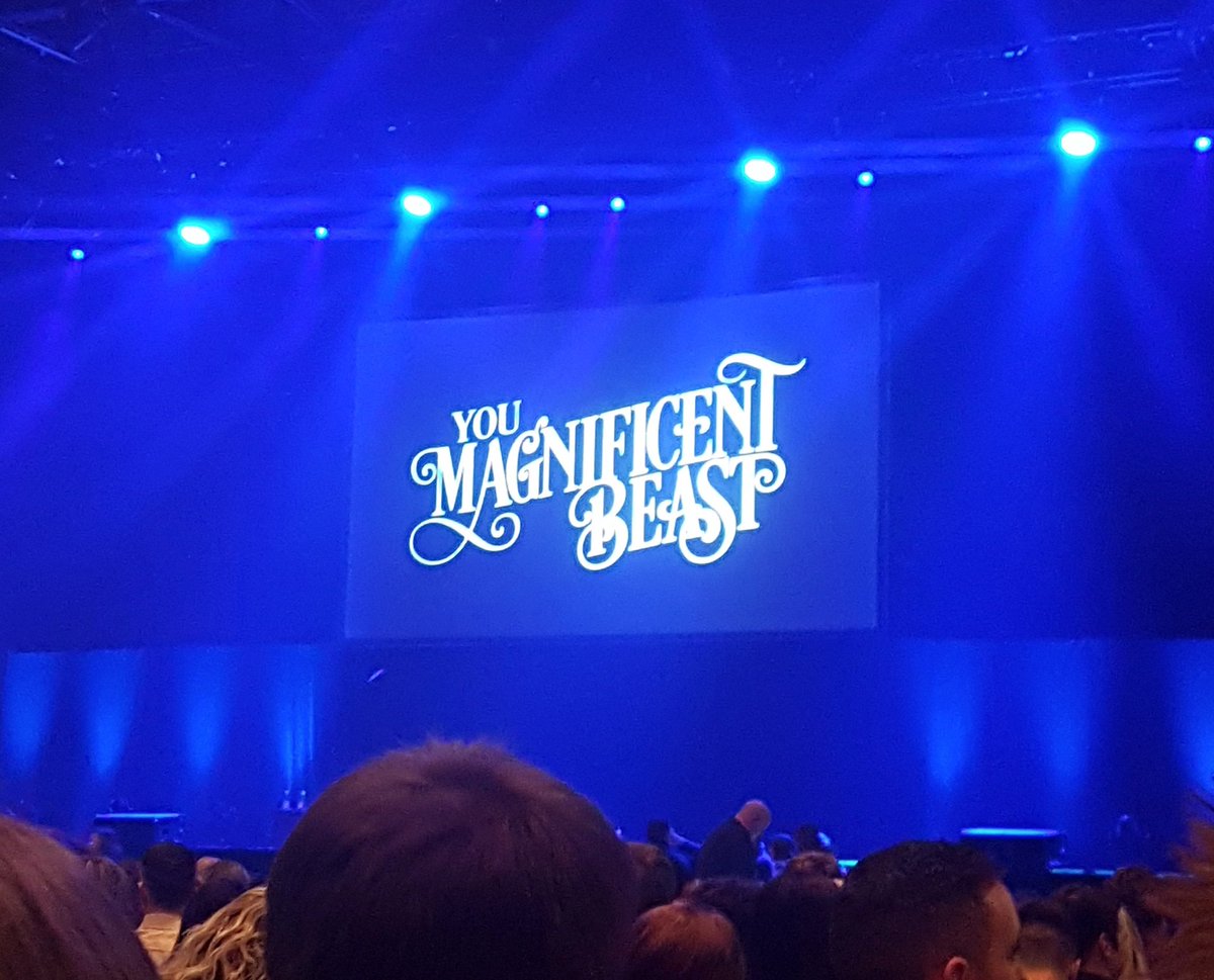 There's very little I could quote from Greg Davies' show tonight without my students realising I have a potty mouth. <a href="/gdavies/">Gyimah Davies</a>, you are indeed a magnificent beast.