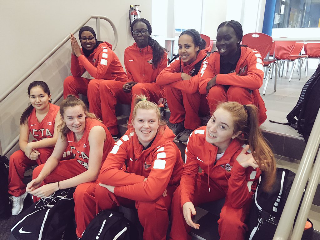 KVanSlingerland's tweet photo. First #gameday ever for @CanadaTopflight women's program! https://t.co/SWRcdOR8sF