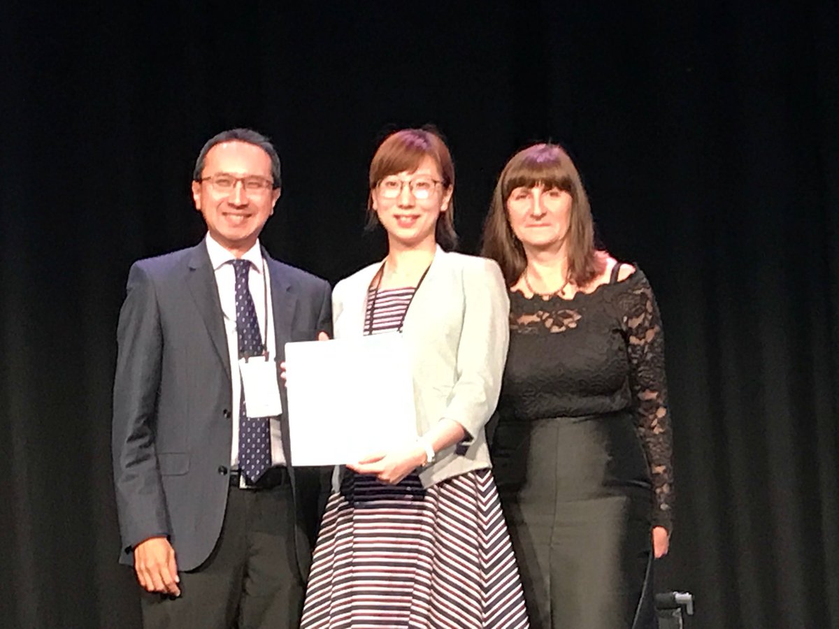 APSRapsr's tweet photo. Congratulations Dr Wen-Yang Li on the APSR Paul Zimmerman Physiology Young Investigator Award #APSR17 @APSRapsr https://t.co/KSsLDgYgep