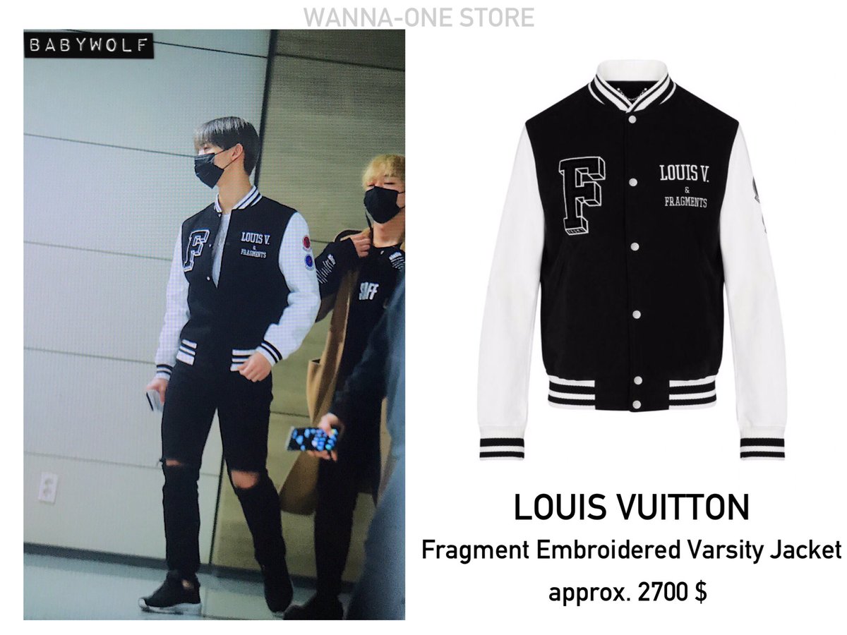 Louis Vuitton & Fragment Varsity Jacket - Jacket Makers