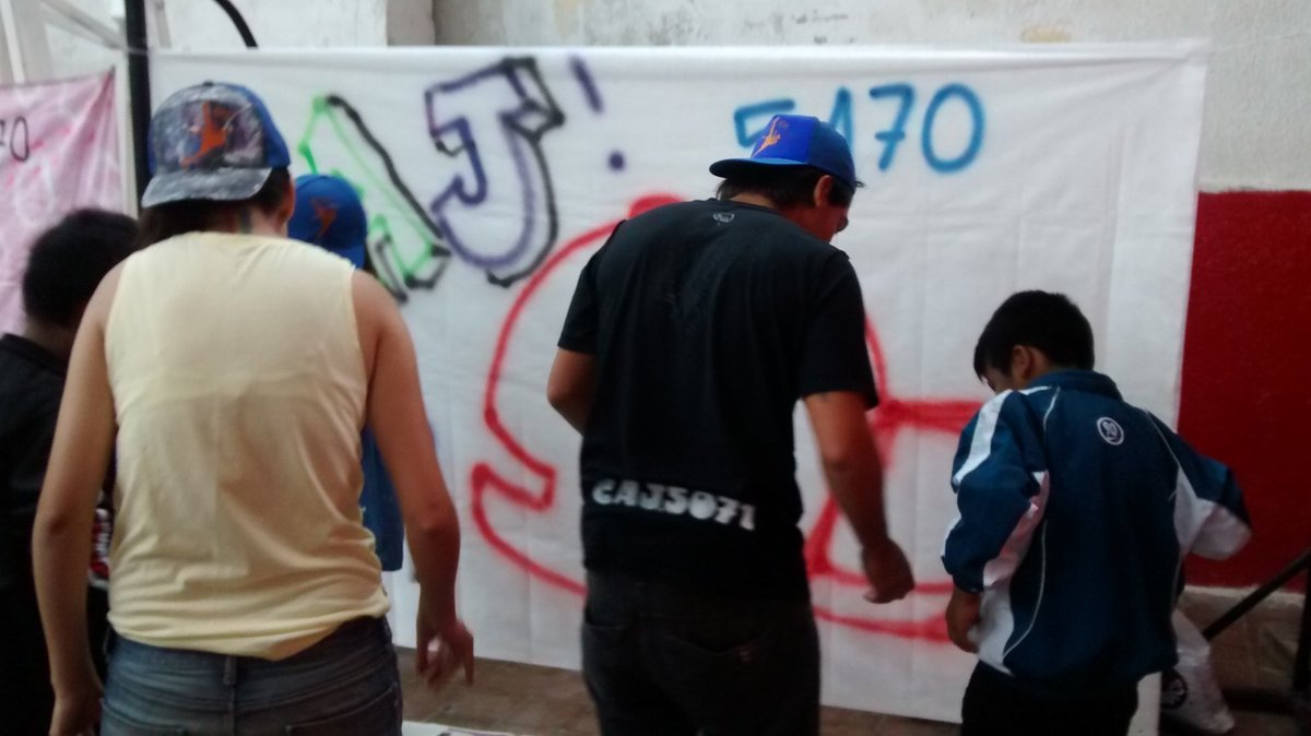 #arteenmovimiento #2017 Limache presente !! CAJ 5071 👏
#CAJ #CPPS #SALTA