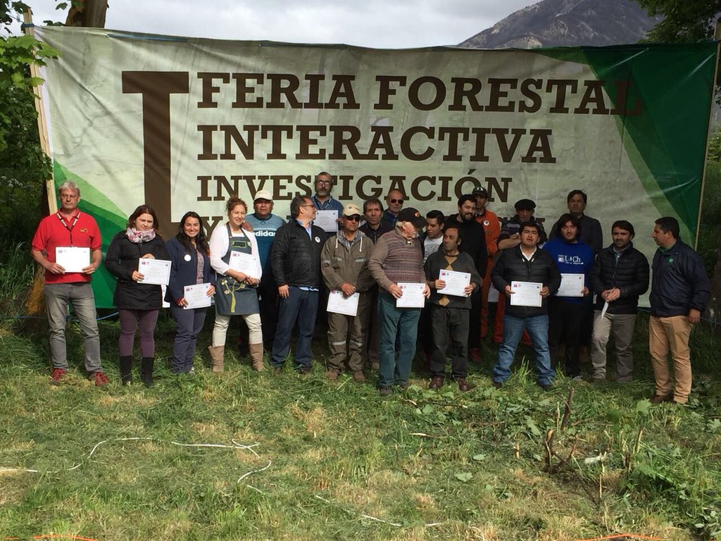 Concluye exitosa Primera Feria Forestal Interactiva organizada por INFOR y apoyada por el <a href="/goreaysen/">GORE_AYSEN</a> con aproximado 1000 visitantes