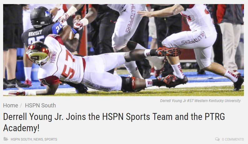 HSPNSports's tweet photo. .@HSPNSports #HSPNSOUTH PRESS RELEASE📰;
Derrell Young Jr. (@Derrell_Young) Joins the Team HSPN Sports and the PTRG Academy!
'My mission is to help high school student athletes achieve their goals by graduating high school and...'
READ IT HERE➡️ https://t.co/tZeU9Qx6xQ https://t.co/VB6FeabAuI