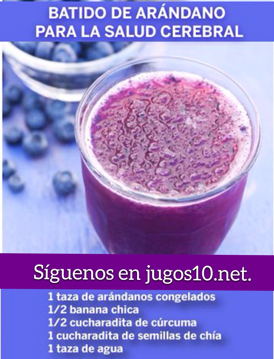 jugos10NET's tweet image. Interesante para una vida sana, #LosCruzados #batidos