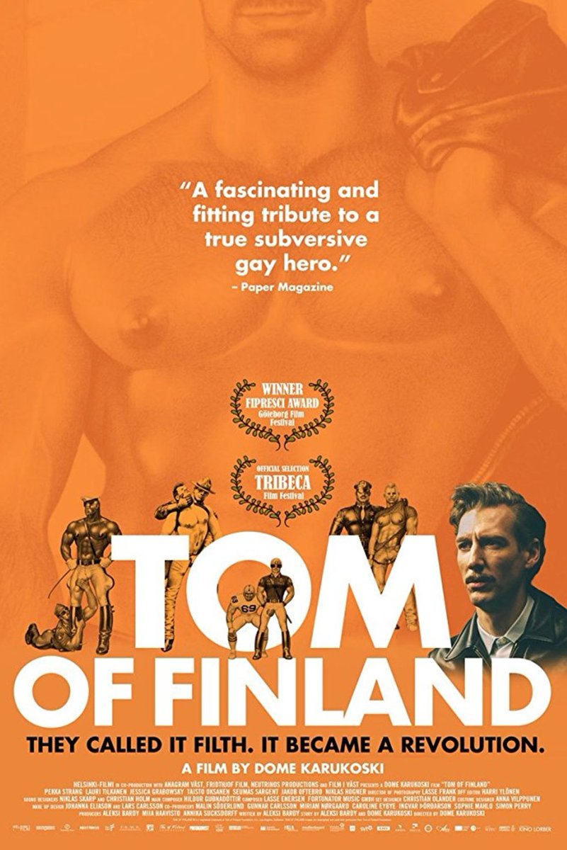 We had a ball(gag) at the @RitzBourse last night seeing the #tomoffinlandmovie! Thanks to everyone who came out with us, and thanks to everyone who came back to the Bike Stop afterwards! The film will be playing until at least Thursday, so get your tickets now!