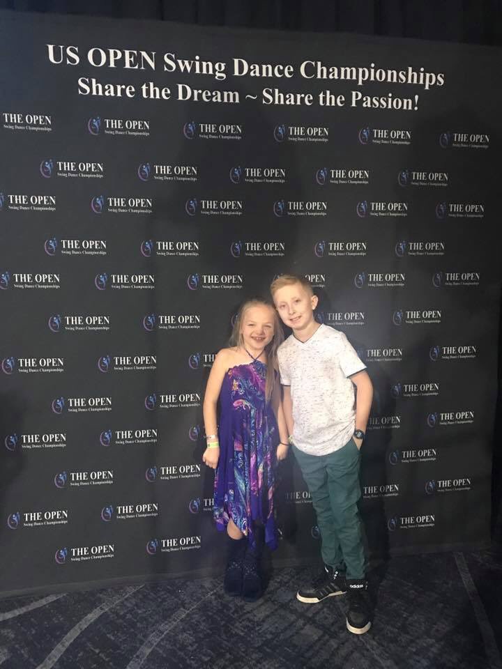 willisclanfans_'s tweet photo. Kyler and Jada at the US Swing Dance Champions. They dance in the Jr. Strictly. #TheWillisClan https://t.co/rkcTEfGEWe