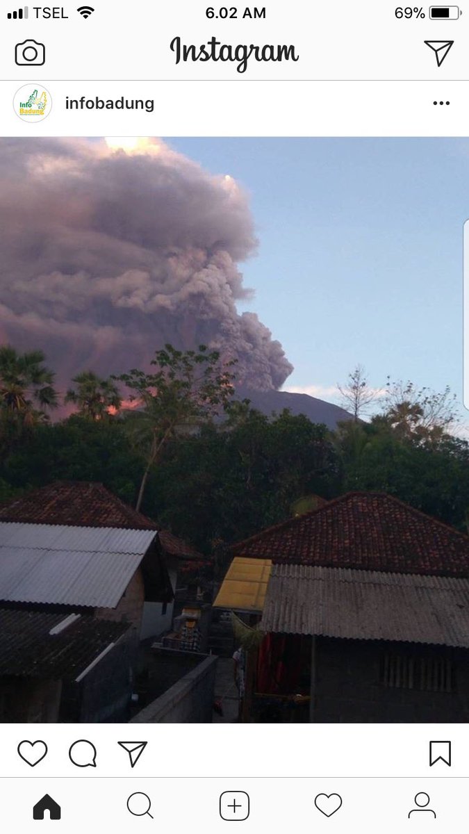 Yuk doa bareng2 untuk Bali khususnya Karangasem, kita gabakal bisa mengindari, karna bencana ini psti akan terjadi #GunungAgung