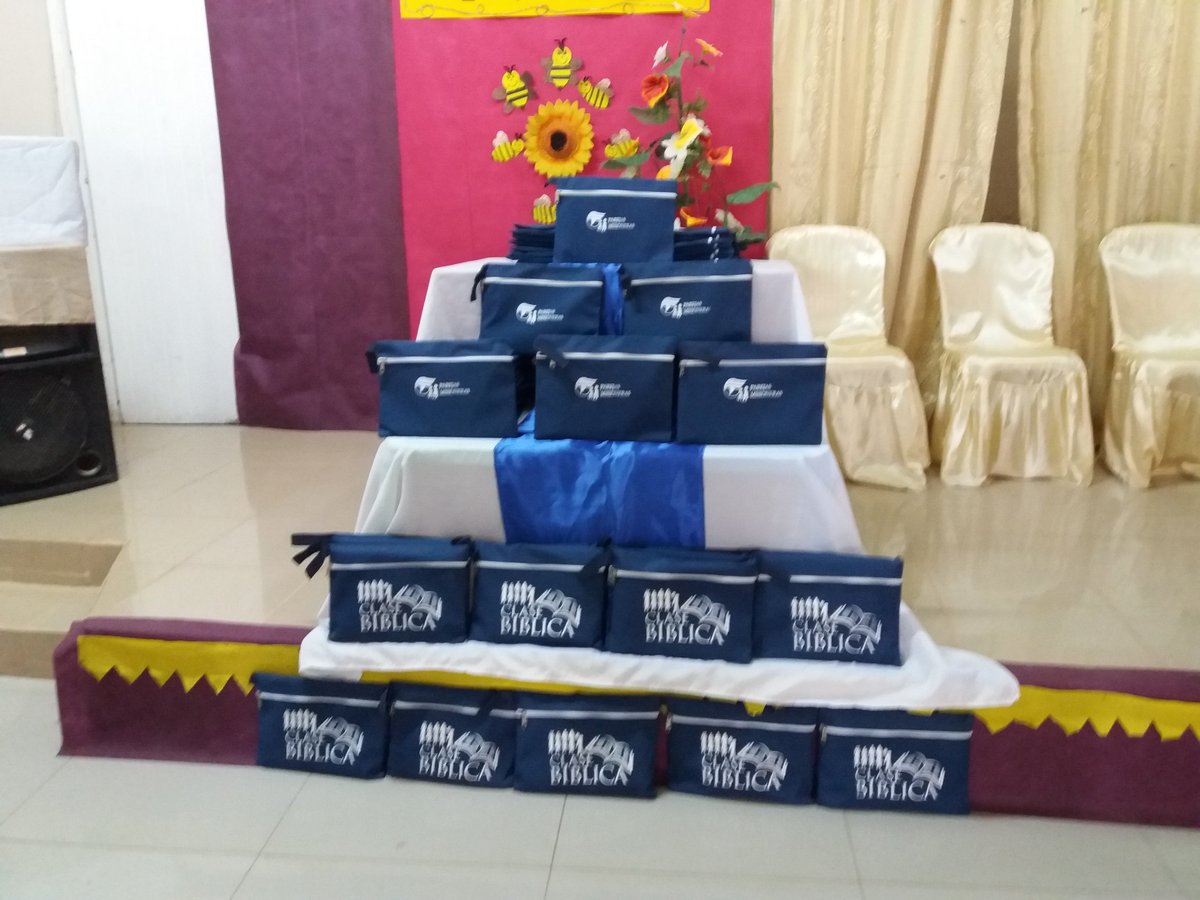 MilSan39's tweet photo. .@adventistasEC .@AdventistasMES .@YanezWashington Lanzamiento del programa para P.M y C.B para el distrito Perimetral https://t.co/KyWvjFMrSK
