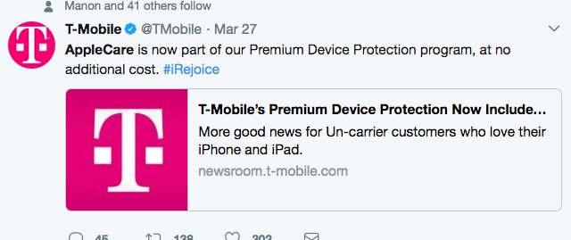 shoeareyou's tweet photo. @TMobile so even though I've been a customer for 12 years/paid for JUMP for two years($288) screen cracks &amp; don't have #applecare? no one there can back date it? even tho u tout everywhere how your jump customers have applecare at no additional charge? #bullshit #nothankyou https://t.co/WBpiFK4S2r