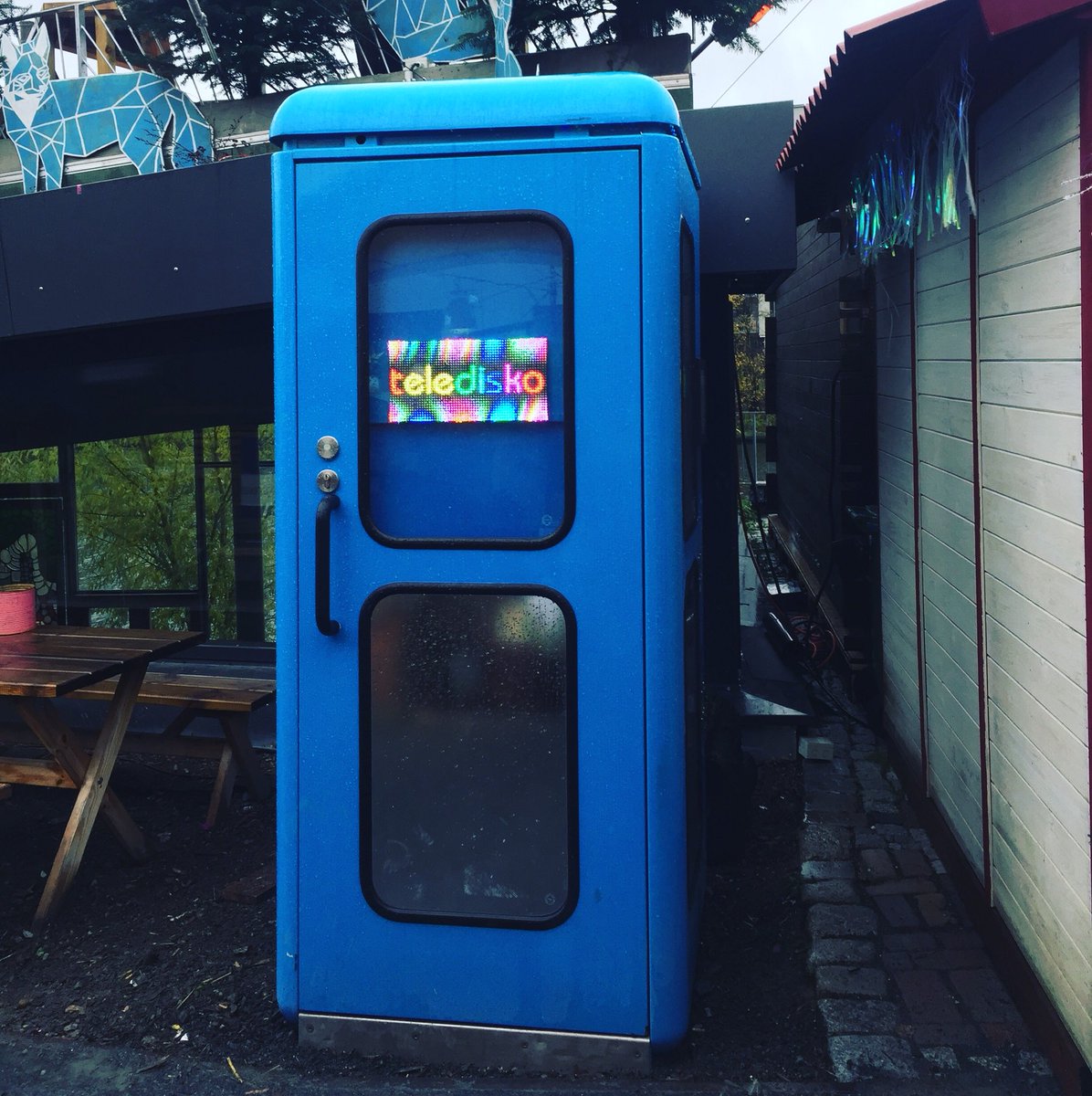 teledisko Blau | Holzmarkt teledisko Blau | Holzmarkt