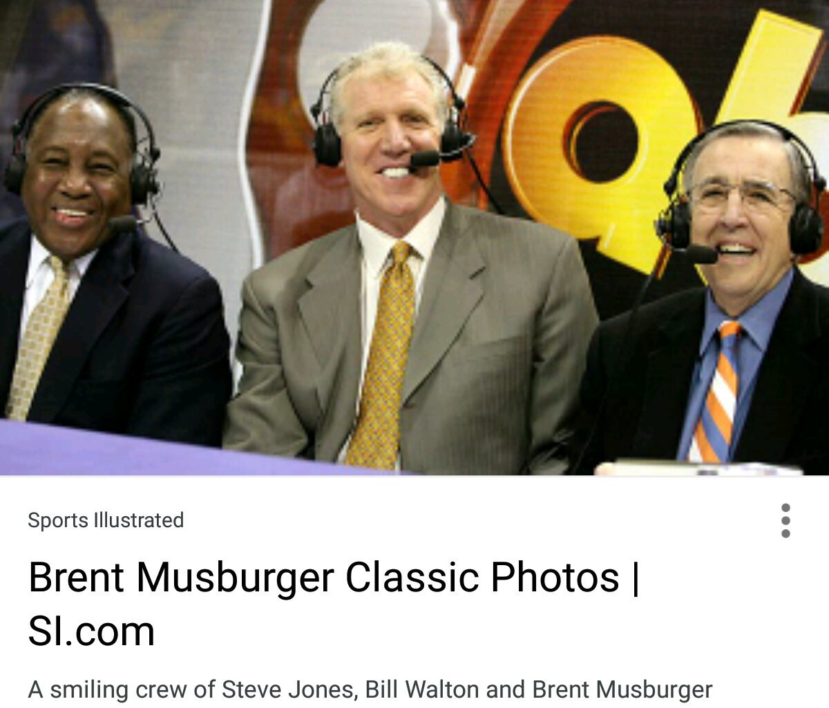MsBlkALABAMA's tweet photo. Steve Jones, NBA commentator, former ABA Player/All-star, such a happy guy. #RIPSteveJones #RipSnapper https://t.co/BJTIUtwjnJ