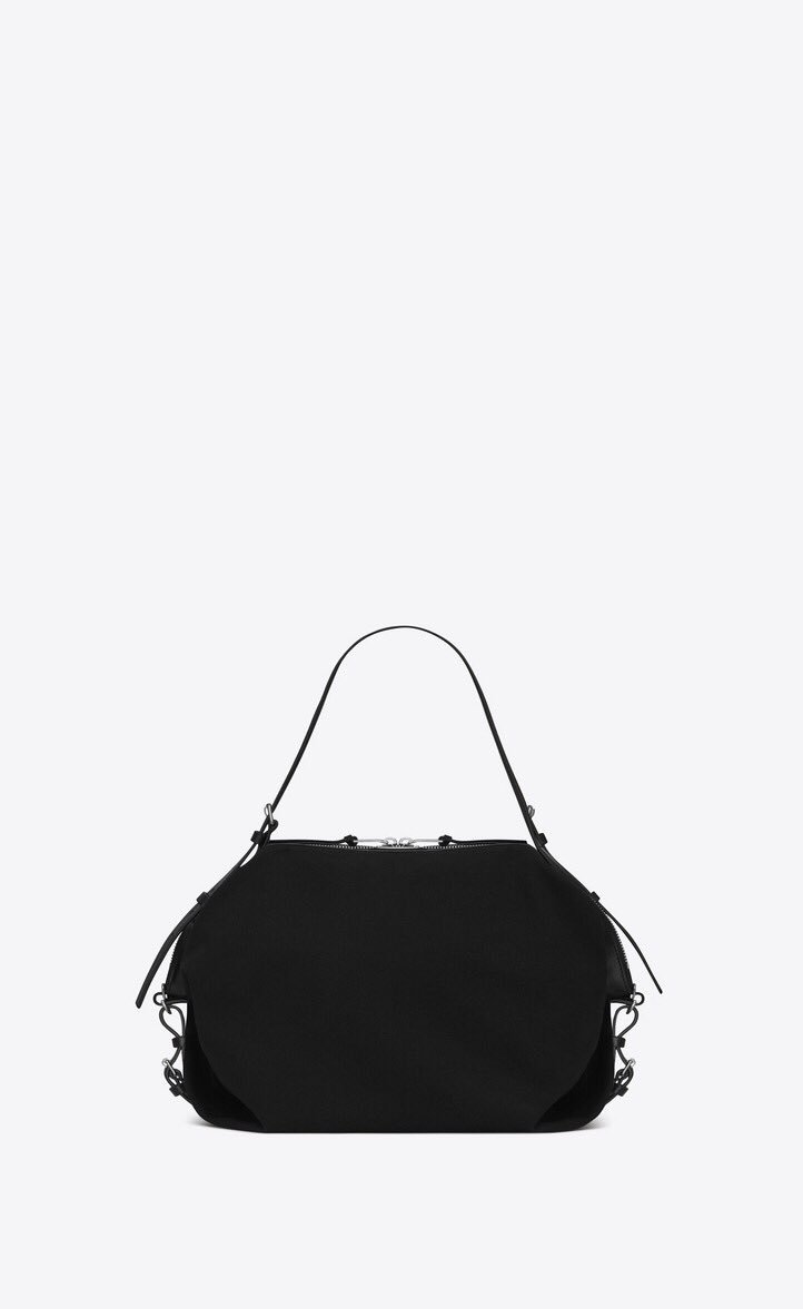 [#김재환]
171124 인천공항 출국

브랜드 : SAINT LAURENT
품명 : MEDIUM ID CONVERTIBLE BAG
가격 : $1090(약118만원)

(ysl.com/us/shop-produc…)