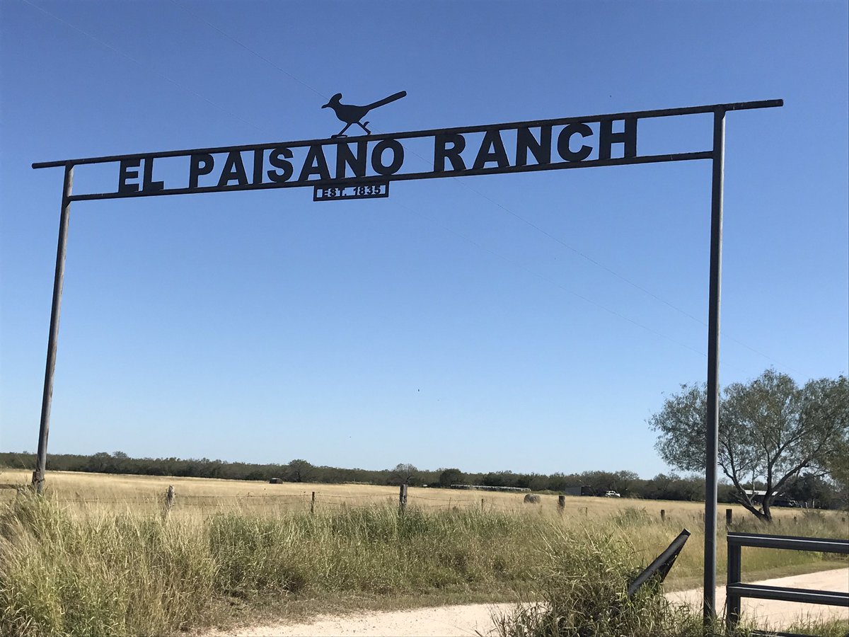 El Paisano Ranch tweet media