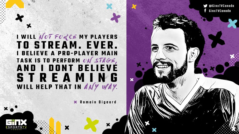 GINXCanada's tweet photo. The #GreenWall have the winner mentality and their new manager has his eyes on the 🏆!

Welcome to NA and we can't wait to see you guys in #NALCS @RomainBigeard ! https://t.co/5xxXUmYmJG