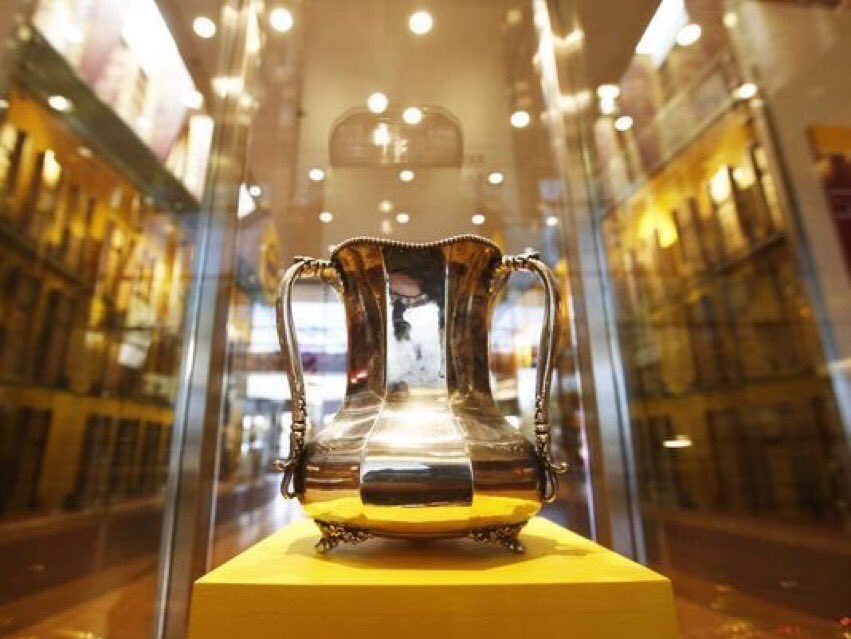 THE CUP IS COMING HOME!