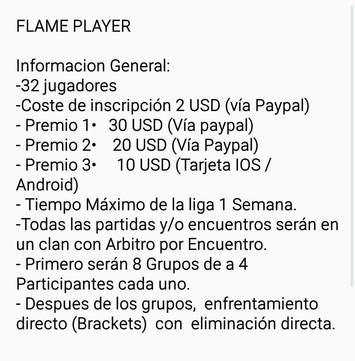 Flame Player Cup tweet media